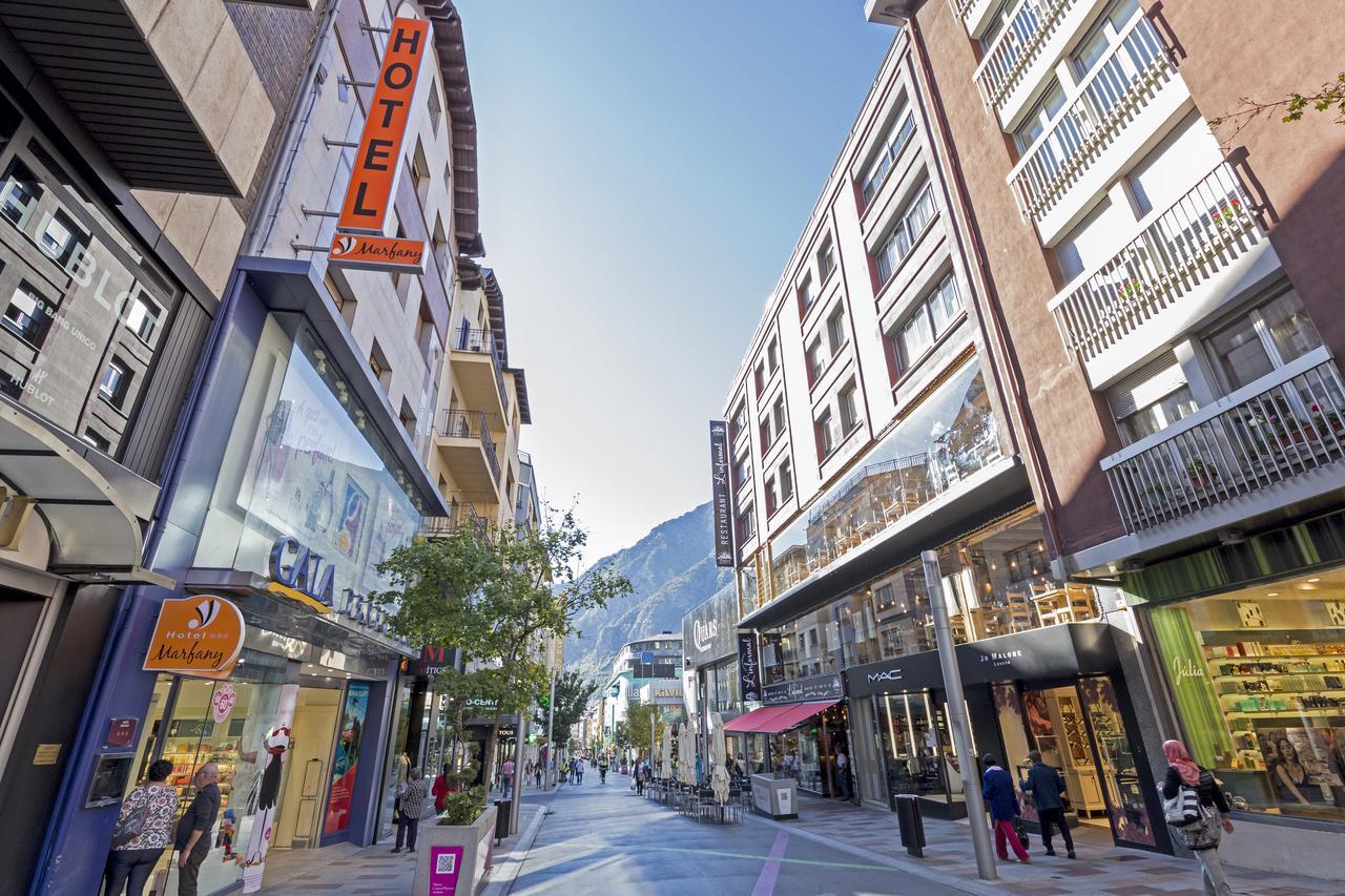Hotel Marfany Andorra la Vella Exterior photo