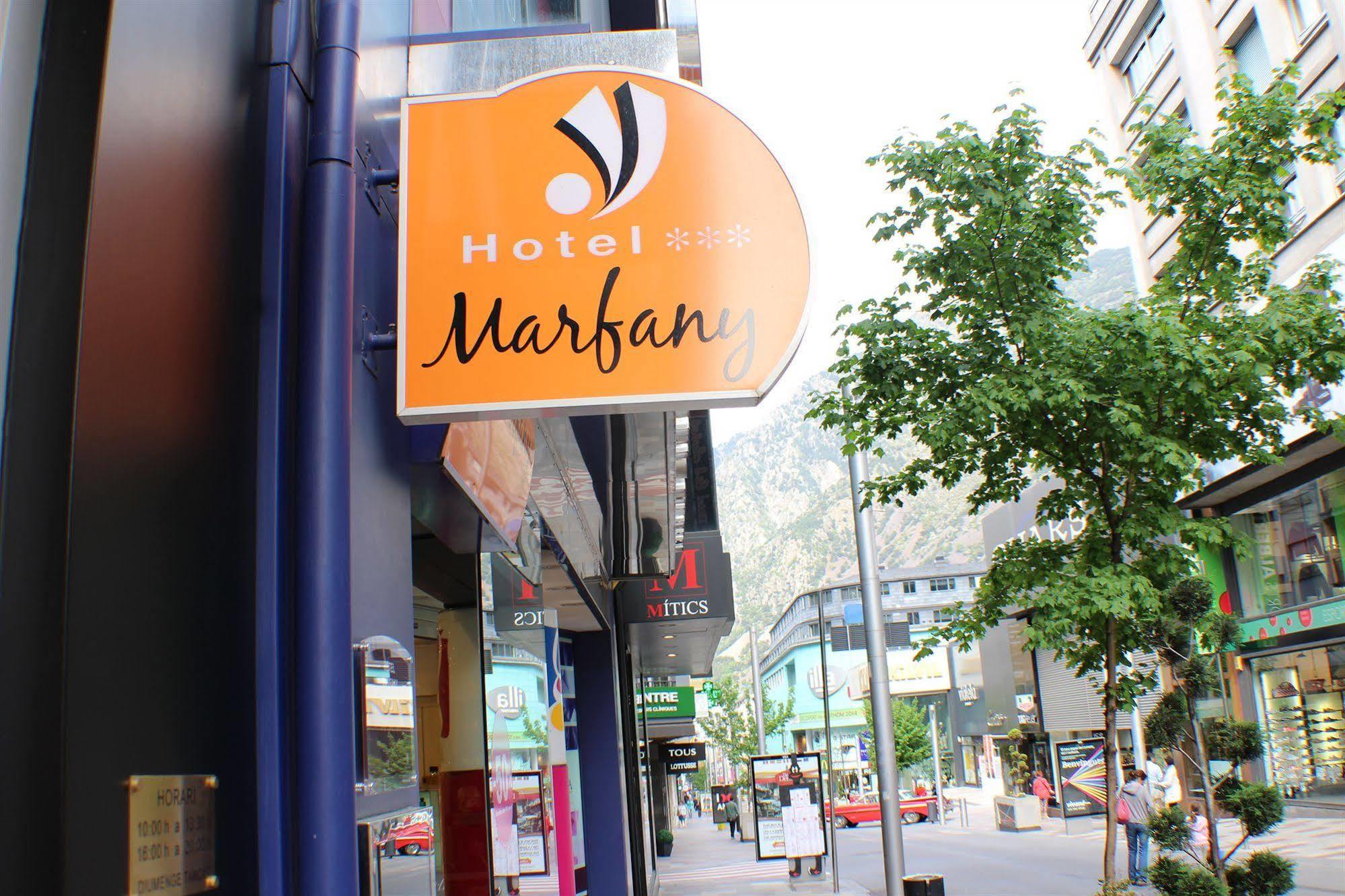 Hotel Marfany Andorra la Vella Exterior photo